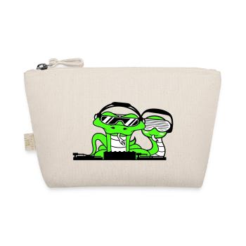 2 Cool DJ Snakes Team Friends Party Club Music - Organic Pouch - nature - Front