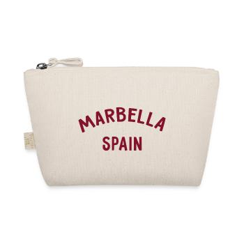 Marbella Spain Spain España - Organic Pouch - nature - Front