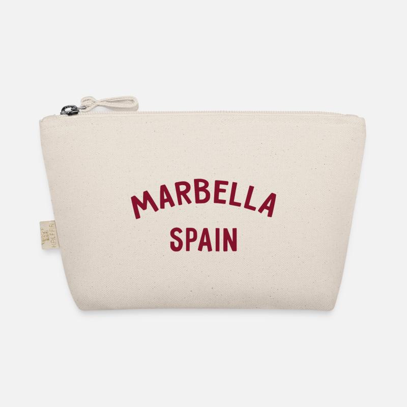 Marbella Spain Spanien Espana - Bio-Täschchen - Natur