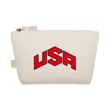 USA - Organic Pouch - nature - Front