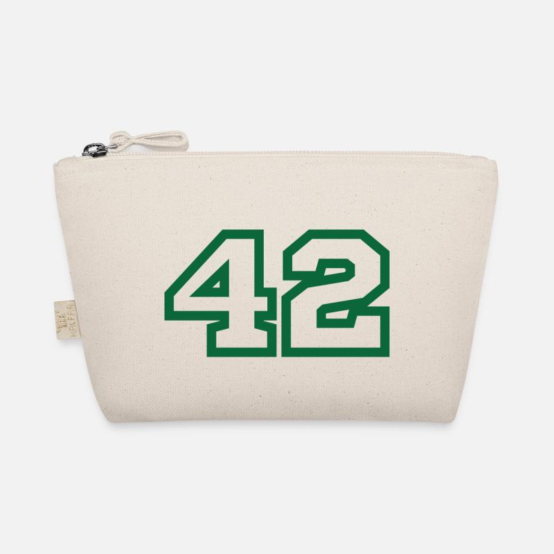 Nummer 42 green sport Bio-Täschchen