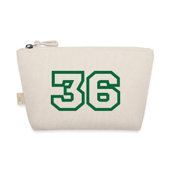 Numéro 36 sport vert - Trousse biologique - nature - Devant