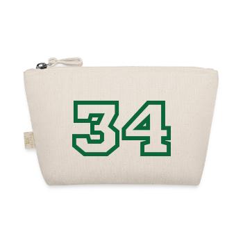 Numéro 34 sport vert - Trousse biologique - nature - Devant