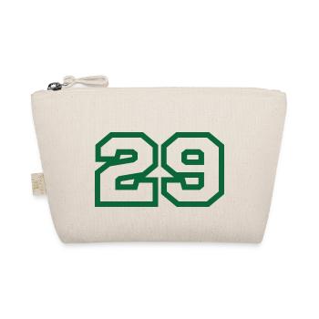 Numéro 29 sport vert - Trousse biologique - nature - Devant
