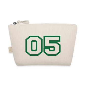 Number 5 Green Sport - Organic Pouch - nature - Front