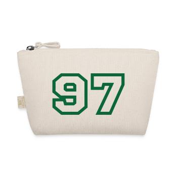 Number 97 sport - Organic Pouch - nature - Front