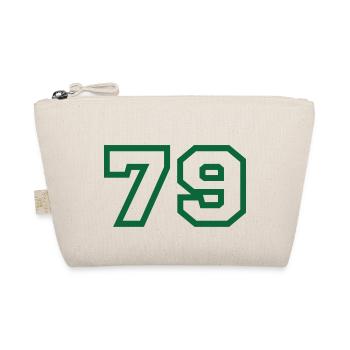 Number 79 sport - Organic Pouch - nature - Front