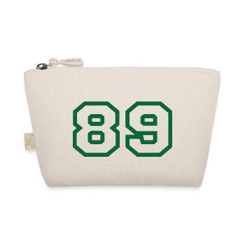 Number 89 sport - Organic Pouch - nature - Front