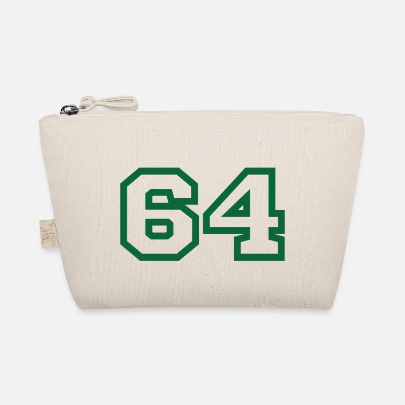 Nummer 64 Sport Bio-Täschchen