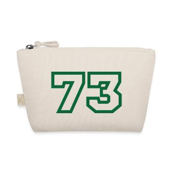 Number 73 sport - Organic Pouch - nature - Front