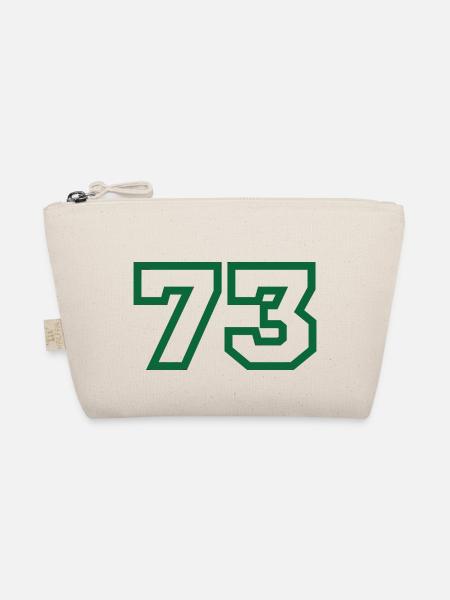 Numéro 73 sport - Trousse biologique - nature - Devant