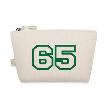 Numéro 65 sport - Trousse biologique - nature - Devant