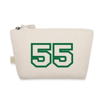 Numéro 55 sport vert - Trousse biologique - nature - Devant