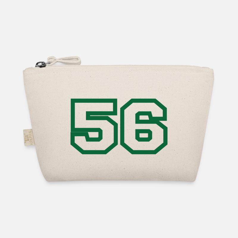 Numéro 56 sport vert Trousse biologique