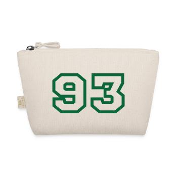 Numéro 93 sport - Trousse biologique - nature - Devant