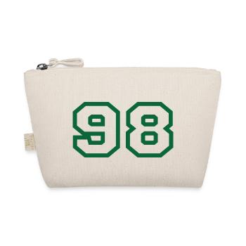 Number 98 sport - Organic Pouch - nature - Front