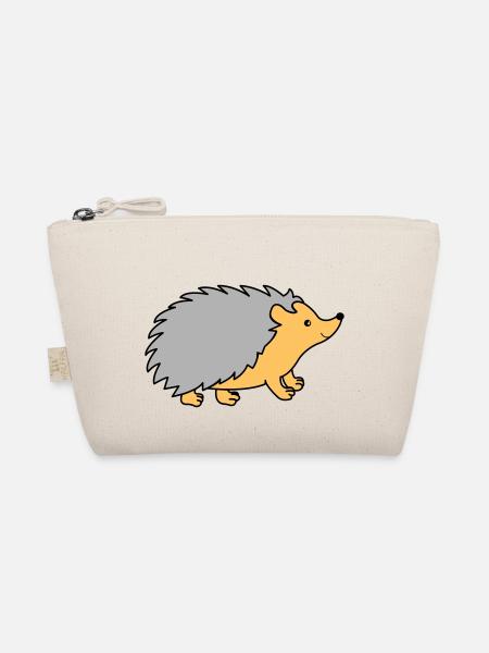 Bande dessinée hérisson - Trousse biologique - nature - Devant