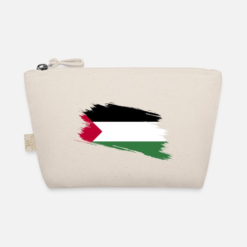 Palestine Flag Organic Pouch
