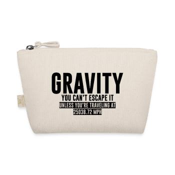 La gravité, vous ne pouvez pas y échapper - Trousse biologique - nature - Devant