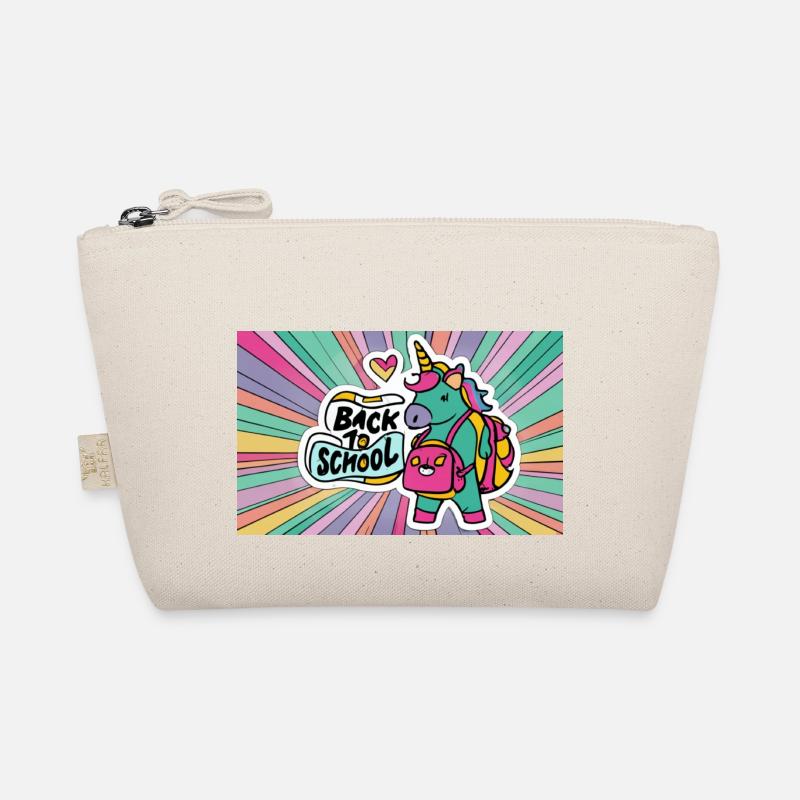 Back to school Organic Pouch
