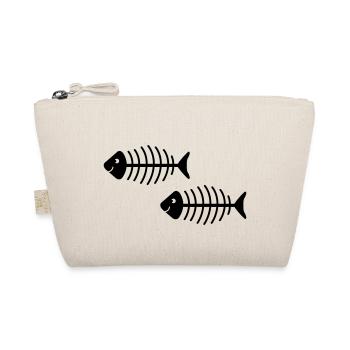 fischgrete 2 - Bio-Täschchen - Natur - Vorne