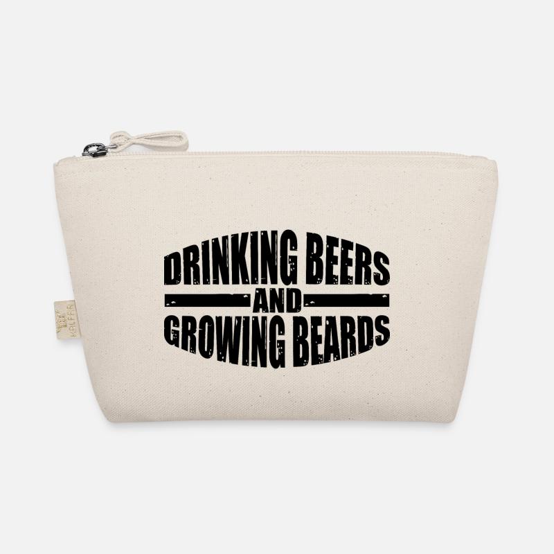 Drinking Beers And Growing Beards 4 Bio-Täschchen