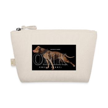 OMK Logo - Organic Pouch - nature - Front