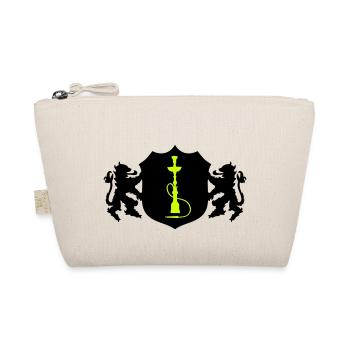 Hookah Symbol Coat of Arms - Organic Pouch - nature - Front