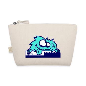 poilu DJ Monster Horreur Halloween Mixer Fun - Trousse biologique - nature - Devant