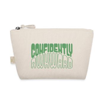 Confiant et maladroit en vert - Trousse biologique - nature - Devant