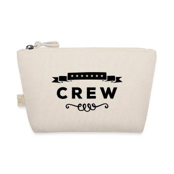 crew - Bio-Täschchen - Natur - Vorne