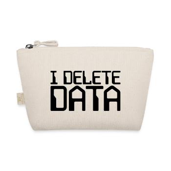 IDeleteData - Organic Pouch - nature - Front