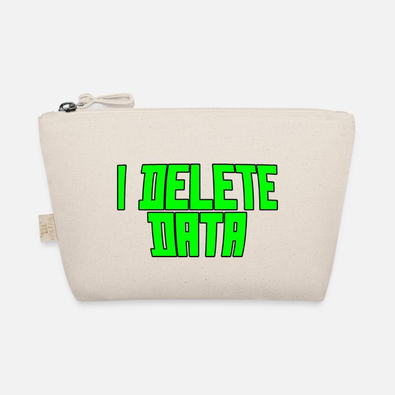 I Delete Data 3 Bio-Täschchen