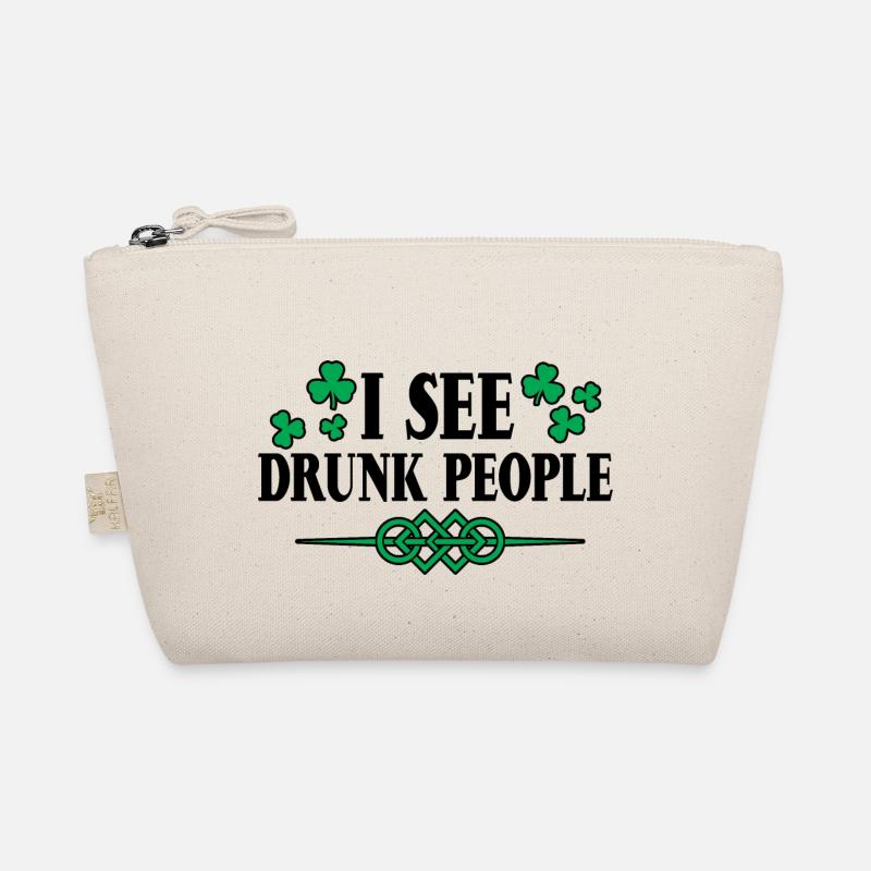 I See Drunk People 4 Bio-Täschchen