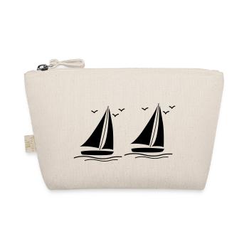 sailboats - Organic Pouch - nature - Front