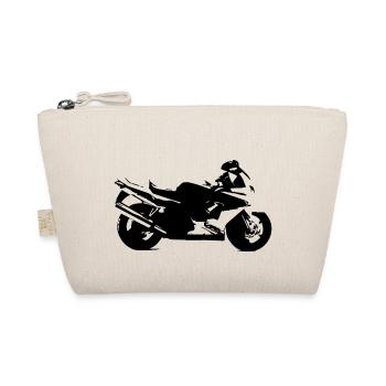Mottorrad Bike - Organic Pouch - nature - Front