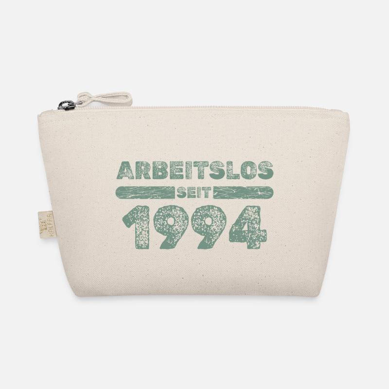 Arbeitslos 1994 Bio-Täschchen