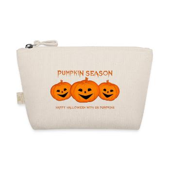 pumpkins Halloween pumpkin - Organic Pouch - nature - Front