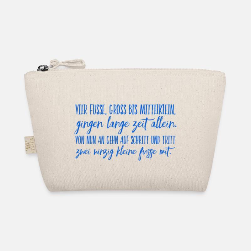 Christening Gift Idea Organic Pouch