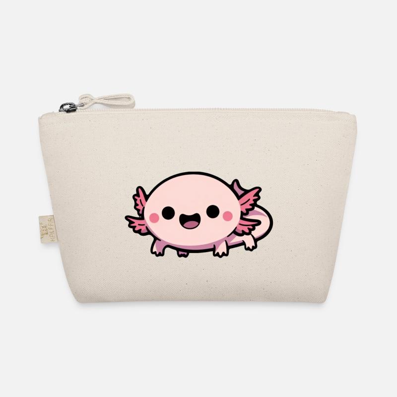 Chibi Axolotl mignon Trousse biologique