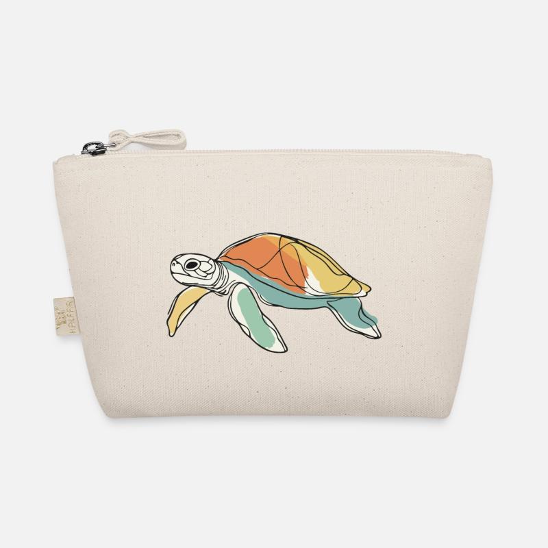 Turtle Organic Pouch