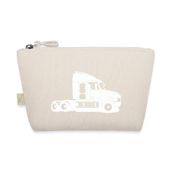 truck - Bio-Täschchen - Natur - Vorne