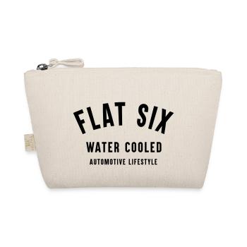 flatsix watercooled - Bio-Täschchen - Natur - Vorne