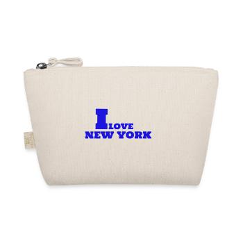 New York Love - Organic Pouch - nature - Front