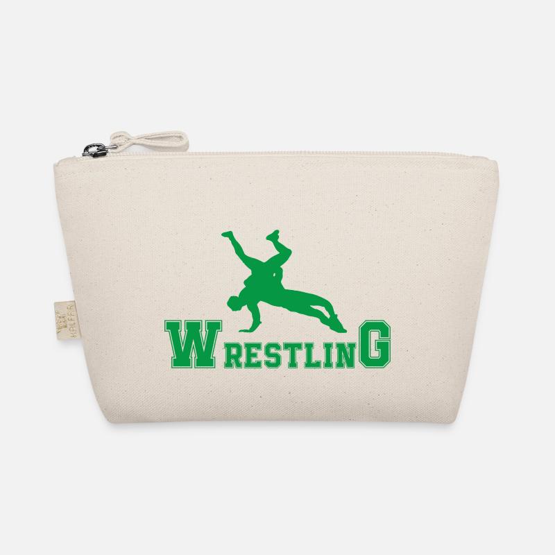 wrestling - Bio-Täschchen - Natur