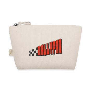 Rallyefan - rot schwarz - Bio-Täschchen - Natur - Vorne