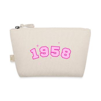 1958 rose star - Organic Pouch - nature - Front