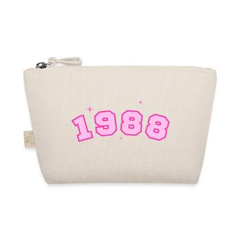 1988 Rosenstern - Bio-Täschchen - Natur - Vorne