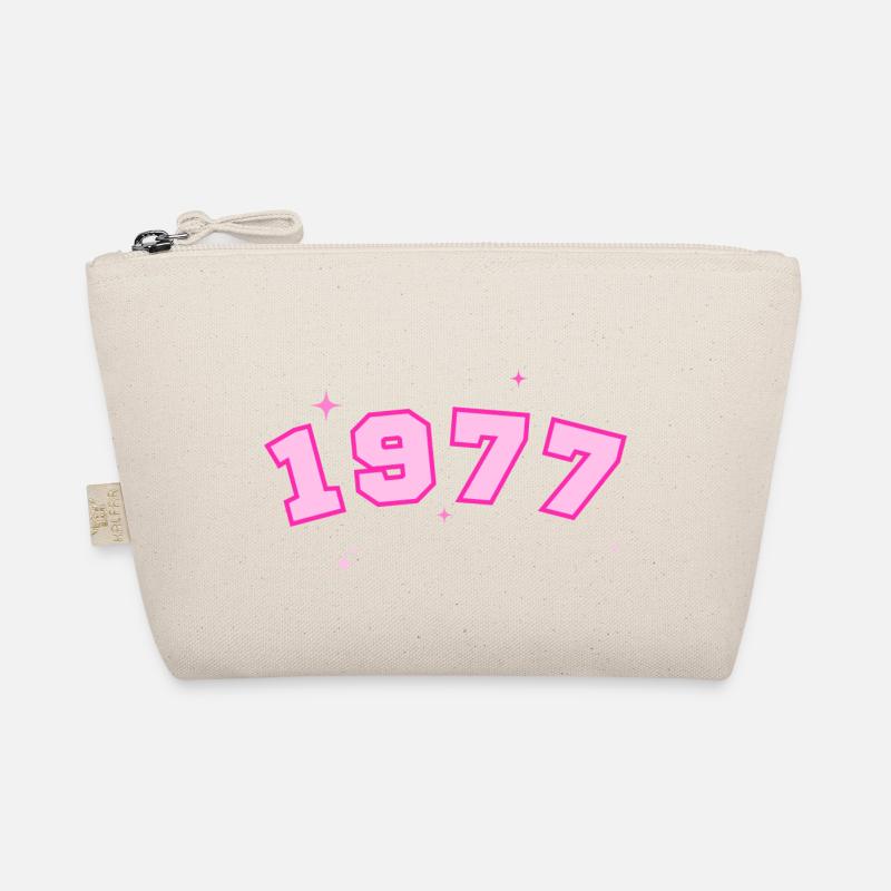 1977 rose star Organic Pouch