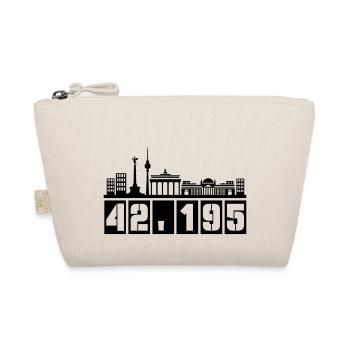 Berlin Skyline Marathon - Trousse biologique - nature - Devant